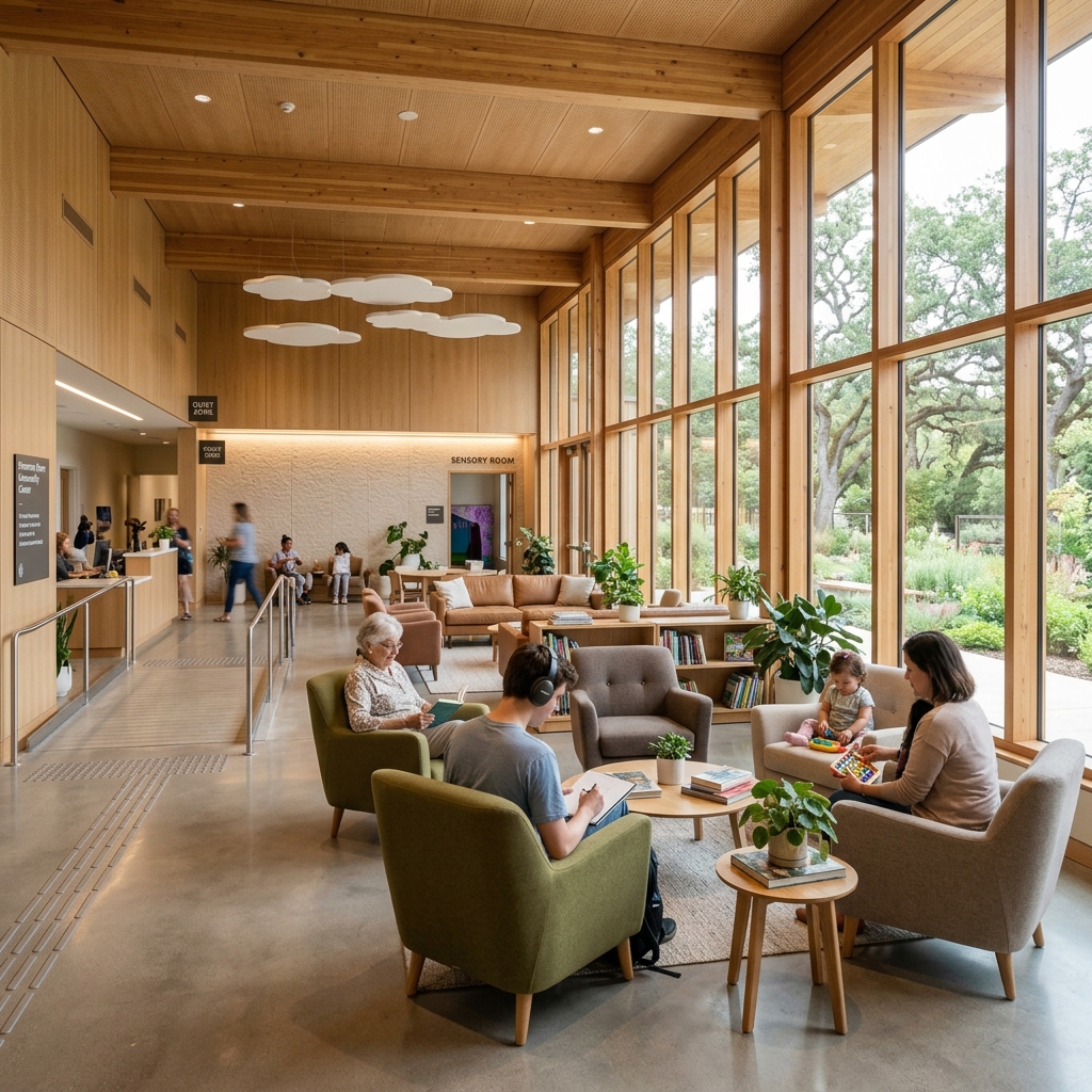 Peaceful community center